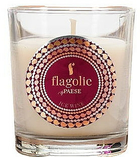 Duftkerze im Glas Ice Wine - Flagolie Fragranced Candle Ice Wine — Bild N1