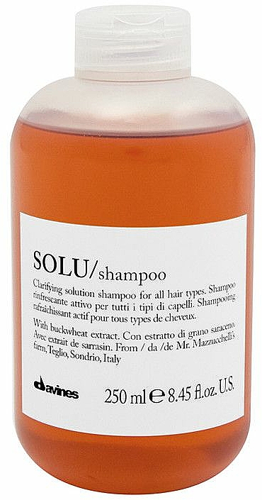 Intensives Reinigungsshampoo - Davines Solu Shampoo — Foto N3