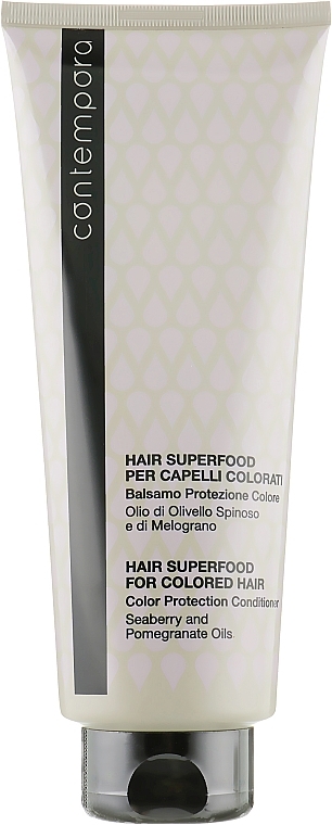 Farberhaltender Conditioner - Barex Italiana Contempora Colored Hair Conditioner — Bild N1