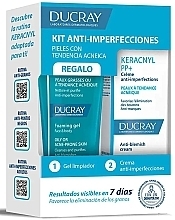 Düfte, Parfümerie und Kosmetik Set - Ducray Keracnyl Anti-Imperfections Set (foam/gel/40ml + cream/30ml)