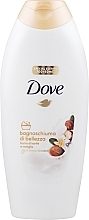 Duschcreme mit Sheabutter und Vanille - Dove Caring Bath Shea Butter With Warm Vanilla Cream — Bild N1