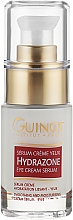 Düfte, Parfümerie und Kosmetik Glättendes und feuchtigkeitsspendendes Creme-Serum für die Augenpartie - Guinot Hydrazone Yeux