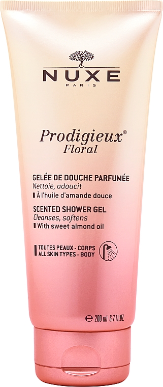 Duschgel mit süßem Mandelöl - Nuxe Prodigieux Floral — Bild N1