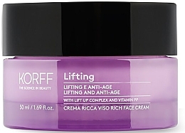 Lifting-Creme für trockene Haut - Korff Lifting Rich Face Cream — Bild N1