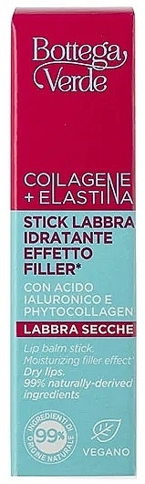 Lippenbalsam mit Kollagen und Elastin - Bottega Verde Collagen + Elastine Lip Balm Stick — Bild N2