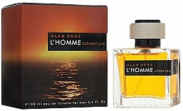 Düfte, Parfümerie und Kosmetik Alan Bray L'Homme Adventure - Eau de Toilette