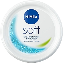 NIVEA Feel Soft (Duschgel 250ml + Deo Roll-on 50ml + Creme 100ml) - Körperpflegeset  — Bild N4