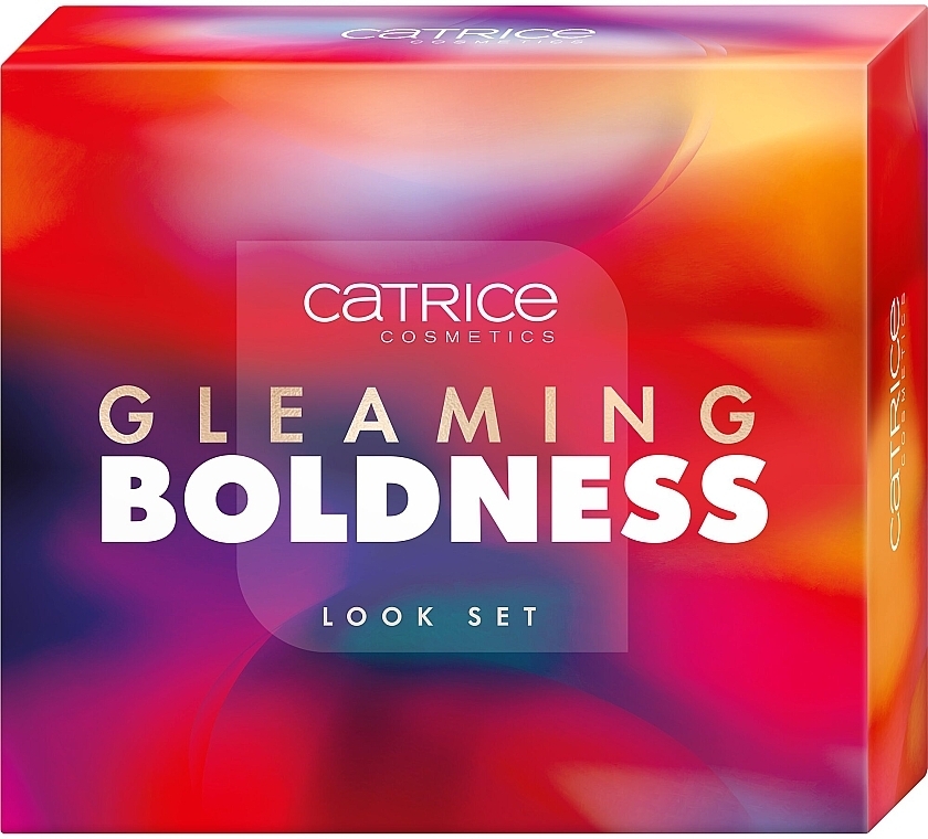 Make-up-Set, 7 Produkte - Catrice Gleaming Boldness Look Set — Bild N2