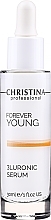 Düfte, Parfümerie und Kosmetik Feuchtigkeitsspendendes Anti-Falten Gesichtsserum mit Hyaluronsäure-Fraktionen - Christina Forever Young 3Luronic Serum