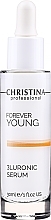 Feuchtigkeitsspendendes Anti-Falten Gesichtsserum mit Hyaluronsäure-Fraktionen - Christina Forever Young 3Luronic Serum — Bild N1