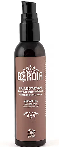 Arganöl für Gesicht, Körper und Haare - Beroia Argan Oil — Bild N1