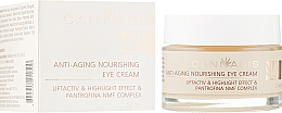 Düfte, Parfümerie und Kosmetik Pflegende Anti-Aging Augencreme mit Glow-Effekt - Cannabis Anti-aging Nourishing Eye Cream