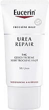 Feuchtigkeitsspendende Gesichtscreme - Eucerin Urea Repair Tag Creme 5% Urea  — Bild N1