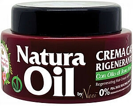 Düfte, Parfümerie und Kosmetik Haarcreme mit Rosenöl - Nani Natura Oil Regenerating Hair Cream