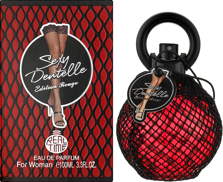 Real Time Sexy Dentelle Edition Rouge - Eau de Parfum — Bild N2