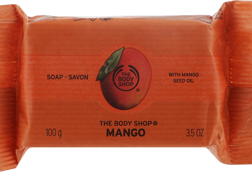 Seife mit Mangoduft - The Body Shop Mango Soap