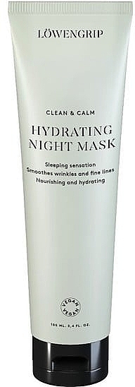 Feuchtigkeitsspendende Gesichtsmaske für die Nacht - Lowengrip Clean&Calm Hydrating Night Mask — Bild N1