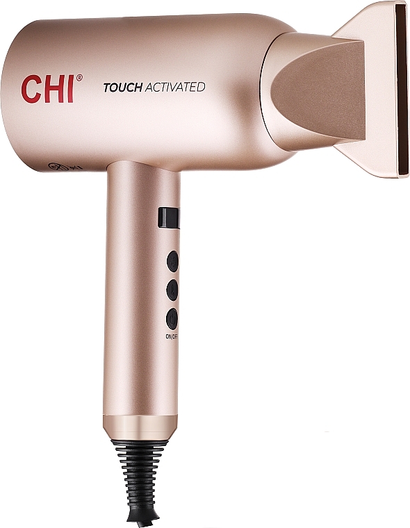 Professioneller Haartrockner mit Ionisierung - CHI Touch Dryer EU Plug — Bild N2