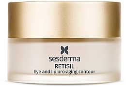 Düfte, Parfümerie und Kosmetik Creme für die Haut um Augen und Lippen - SesDerma Laboratories Retisil Eye And Lip Cream