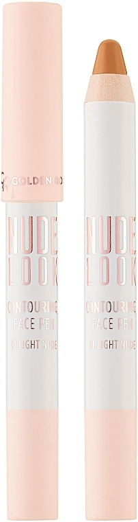Konturenstift für das Gesicht - Golden Rose Nude Look Contuoring Face Pen — Foto N1