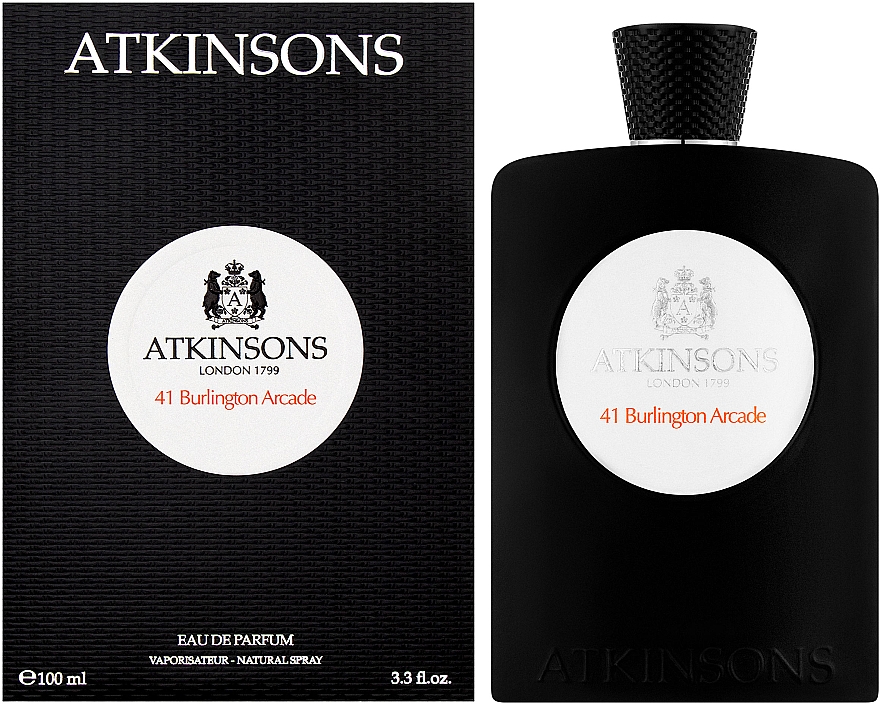 Atkinsons 41 Burlington Arcade - Eau de Parfum — Bild N2