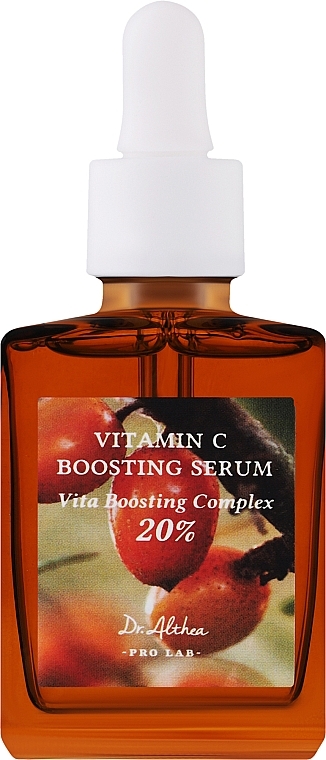 Stärkendes Gesichtsserum mit Vitamin C - Dr. Althea Pro Lab Vitamin C Boosting Serum — Bild N1