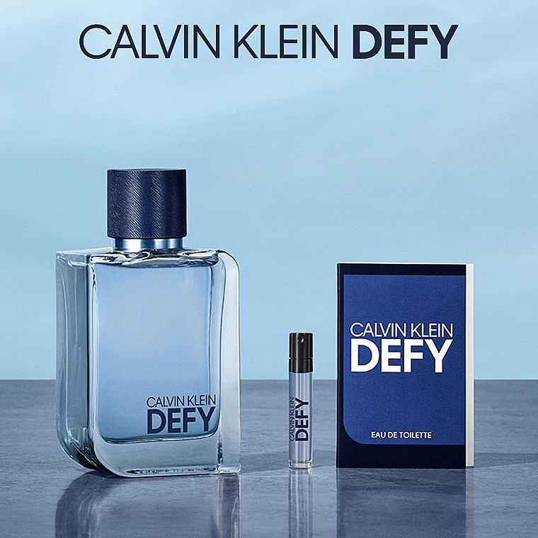 Calvin Klein Defy - Eau de Toilette — Bild N5