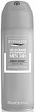 Deospray Antitranspirant - Byphasse Men 24h Anti-Perspirant Deodorant Urban Swing Spray — Bild N1