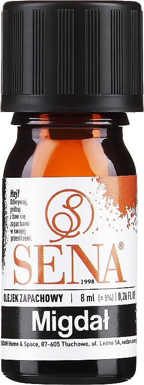 Duftöl Mandeln - Sena Aroma Oil №35 Almond — Bild N2