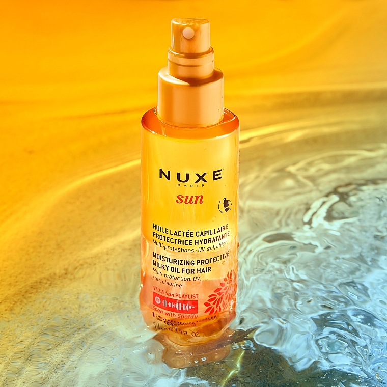 Feuchtigkeitsspendendes, milchiges und zweiphasiges Schutzöl für das Haar - Nuxe Sun Moisturising Protective Milky Oil For Hair — Bild N3