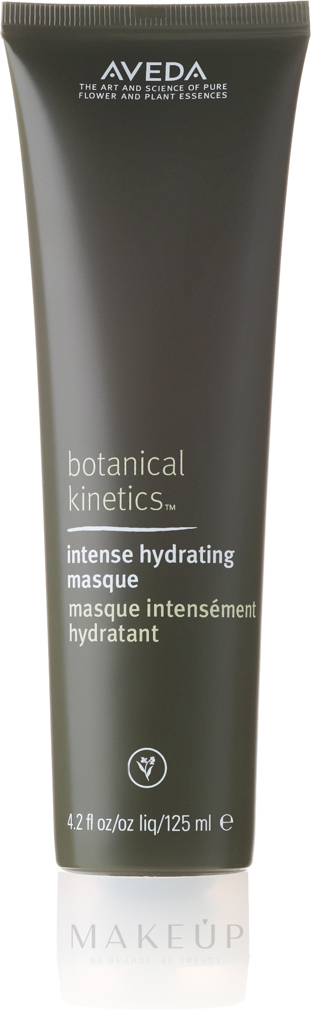 Intensiv feuchtigkeitsspendende Gesichtsmaske mit Rosenwasser - Aveda Botanical Kinetics Intense Hydrating Masque — Bild 125 ml