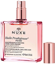 Set - Nuxe Huile Prodigieuse Florale (Öl 50 ml + Shampoo 30 ml)  — Bild N2