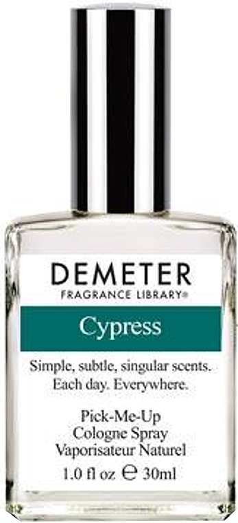 Demeter Fragrance Cypress - Eau de Cologne — Bild N1