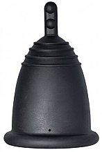 Düfte, Parfümerie und Kosmetik Menstruationstasse Größe S schwarz - MeLuna Classic Menstrual Cup Stem