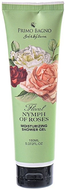 Duschgel Rose - Primo Bagno Nymph Of Roses Moisturizing Shower Gel (Tube) — Bild N2