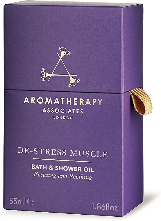 Wärmendes und beruhigendes Anti-Stress Bade- und Duschöl - Aromatherapy Associates De-Stress Muscle Bath & Shower Oil — Bild N5