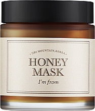 Nährende und feuchtigkeitsspendende Gesichtsmaske mit Honig - I'm From Honey Mask — Bild N1