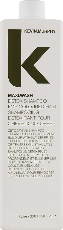 Detox Shampoo für gefärbtes Haar - Kevin.Murphy Maxi.Wash — Bild N2