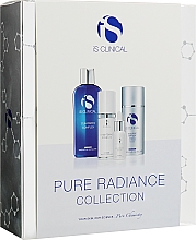 Set zur Hautaufhellung - Is Clinical Pure Radiance Collection (cl/gel/180ml + serum/15ml + cr/30g + sun/cr/100g) — Bild N1