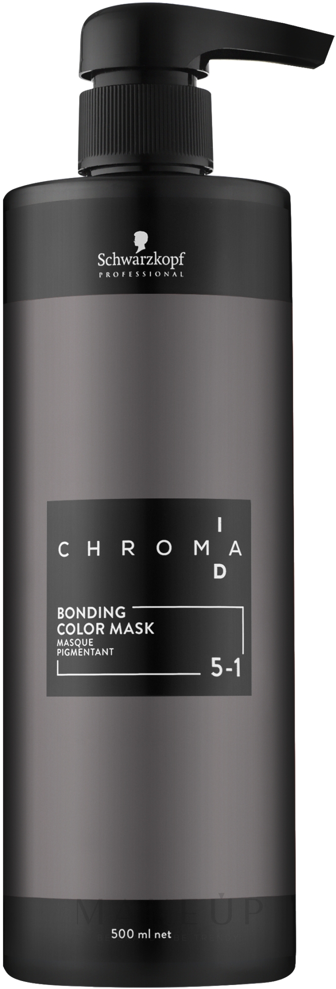 Maske für blondes Haar 500 ml - Schwarzkopf Professional Chroma ID Bonding Color Mask — Bild 5-1