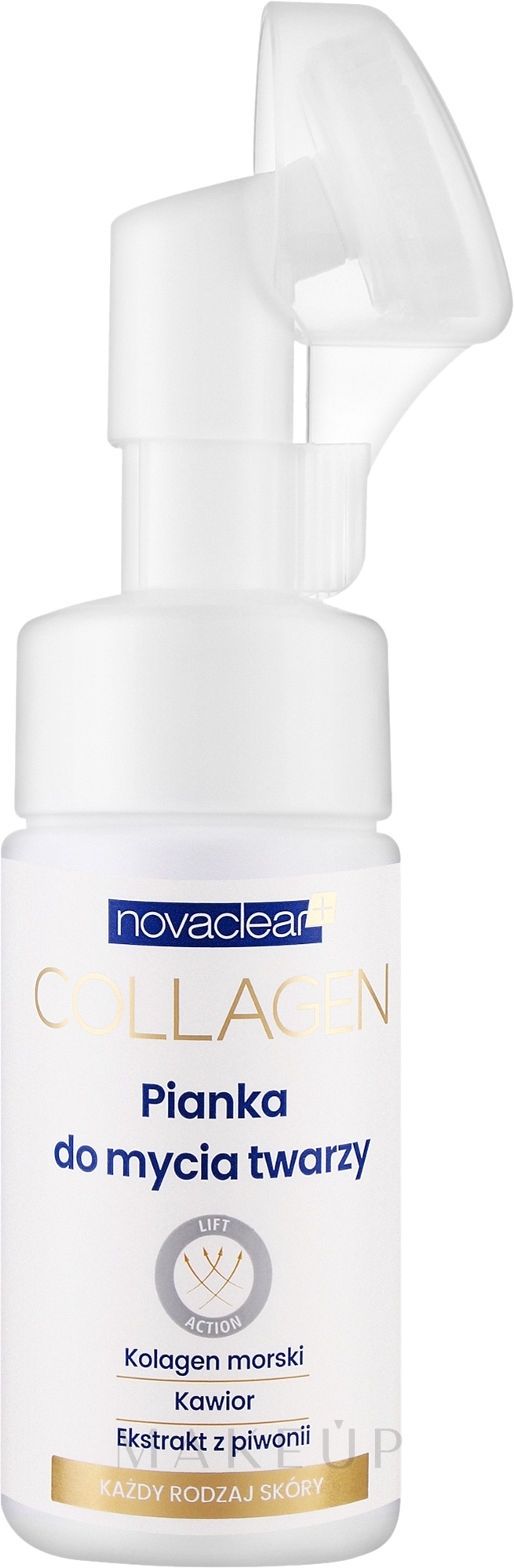 Gesichtsreinigungsschaum mit Kollagen - Novaclear Collagen Facial Foam — Bild 100 ml