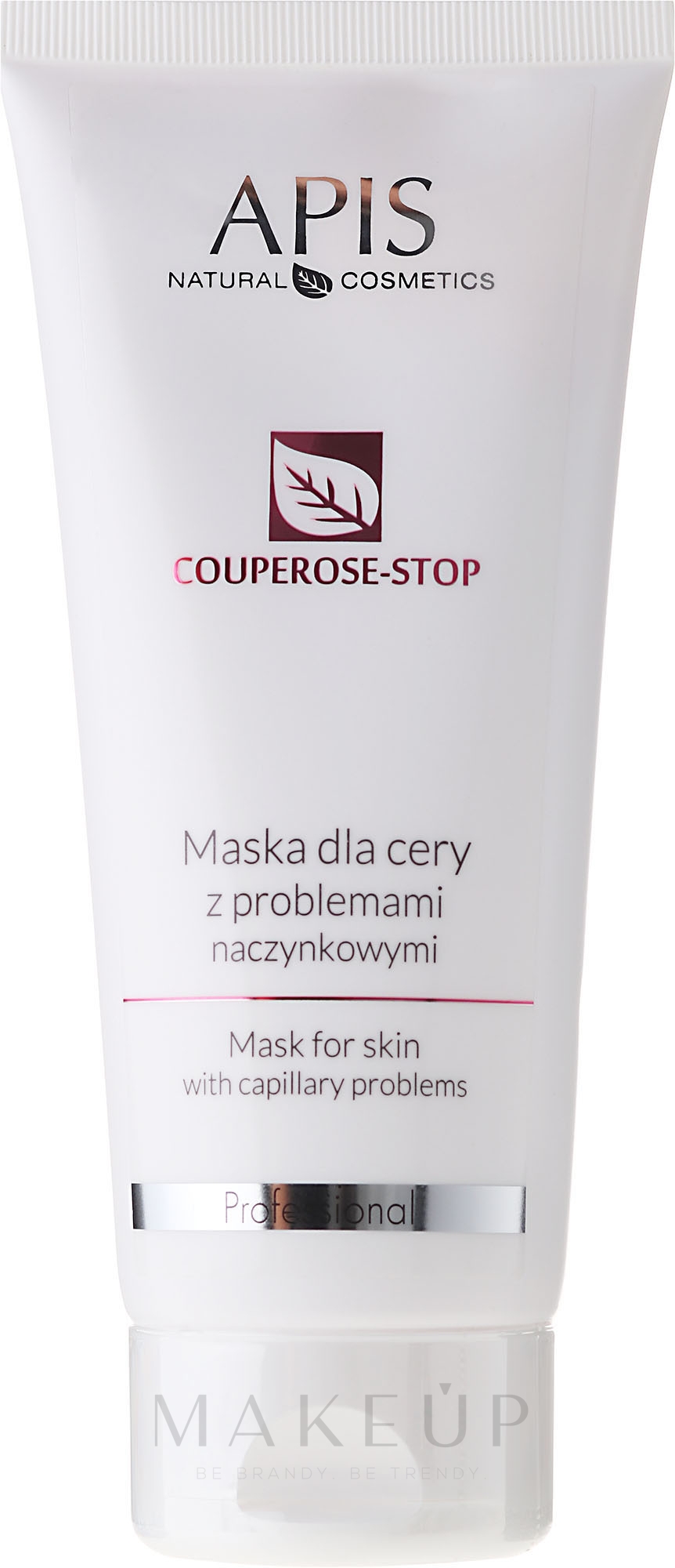 Anti-Couperose Gesichtsmaske - APIS Professional Couperose-Stop Mask — Bild 200 ml