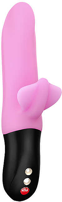 Stoßvibrator für Frauen mit starken Vibrationen rosa - Fun Factory Bi Stronic Fusion — Bild N3