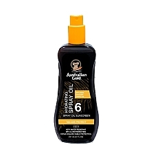 Sonnenschutzöl mit schimmernden Partikeln - Australian Gold Hydration Spray Oil Sunscreen SPF 6 — Bild N1