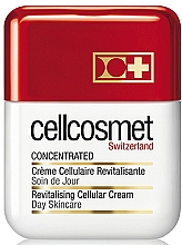 Düfte, Parfümerie und Kosmetik Revitalisierende zellulare Tagescreme mit Vitaminen C und E - Cellcosmet Concentrated Cellular Day Cream