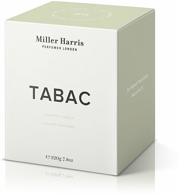 Duftkerze - Miller Harris Tabac Scented Candle — Bild N2