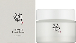 Feuchtigkeitsspendende und pflegende Gesichtscreme mit Ginseng, Squalan, Niacianamid und Honigextrakt - Beauty of Joseon Dynasty Cream — Bild N2