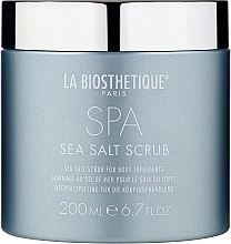 Düfte, Parfümerie und Kosmetik Körperpeeling mit Meersalz - La Biosthetique SPA Sea Salt Scrub