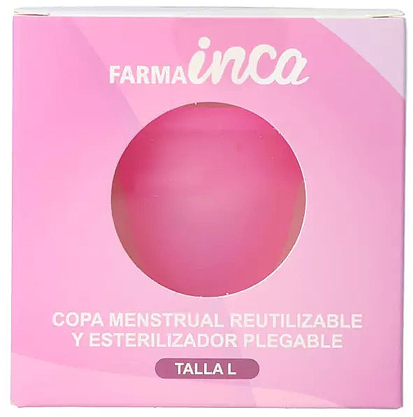 Sterilisator für Menstruationstassen Größe L - Inca Farma Menstrual Cup Sterilizer Large — Bild N3