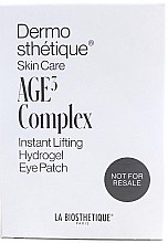 Düfte, Parfümerie und Kosmetik Hydrogel-Augenpatches - La Biosthetique Age3 Complex Instant Lifting Hydrogel Eye Patch